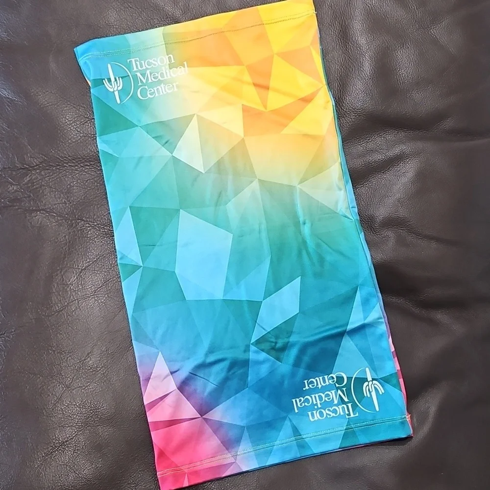 N/A vibrant geometric